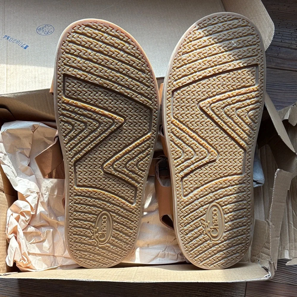 Chaco Women's Brown Strappy Sandals - Picture 2 of 3